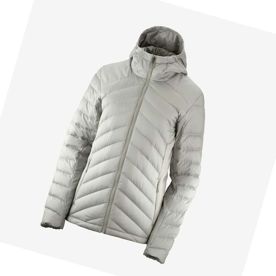 Salomon ESSENTIAL XWARM DOWN INSULATED Kadın Ceket Beyaz | TR 2445MQZ